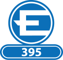 E 395 crane truck